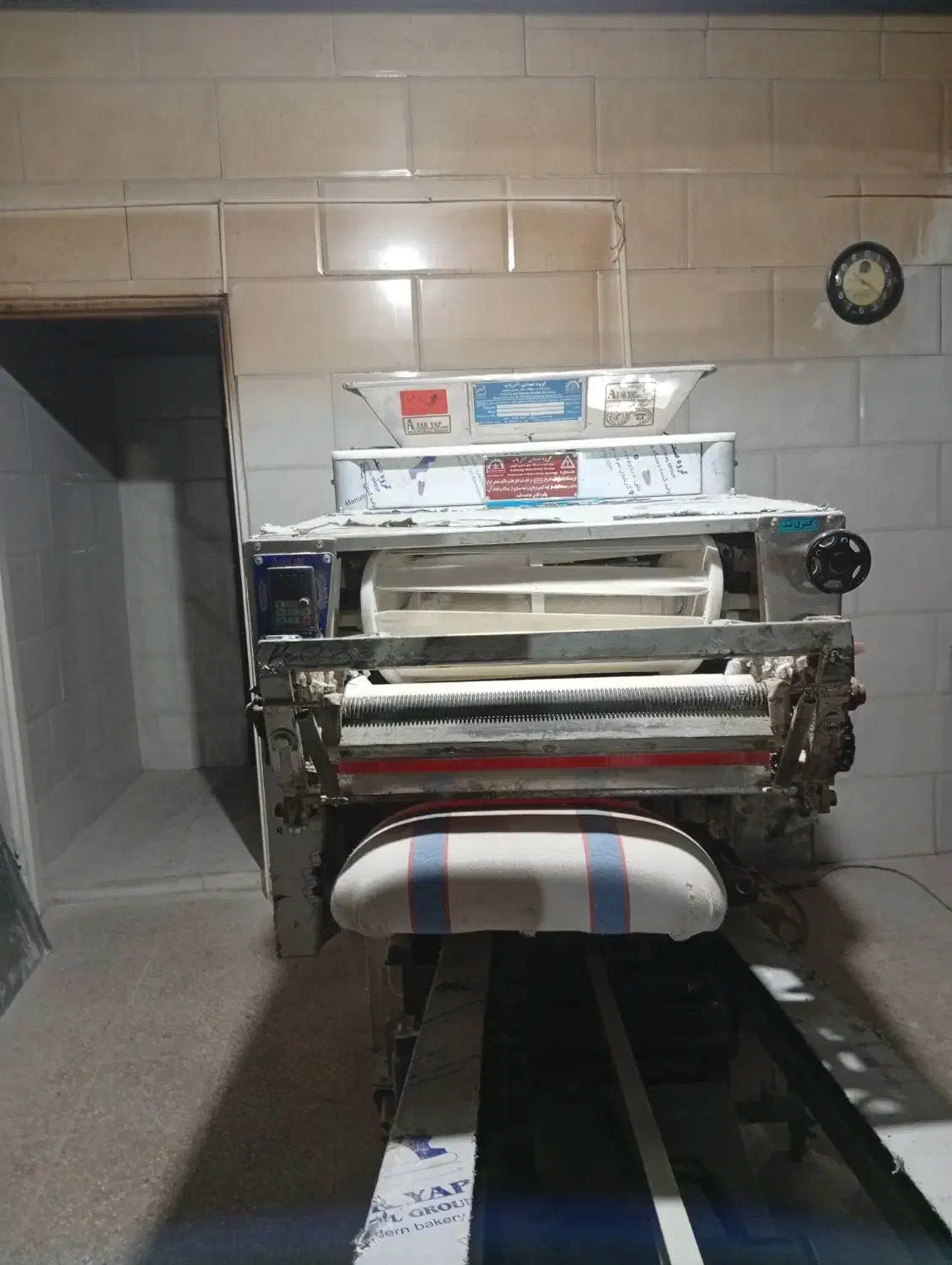 فروش دستگاه نانوایی|ماشینآلات صنعتی|بوکان, |دیوار