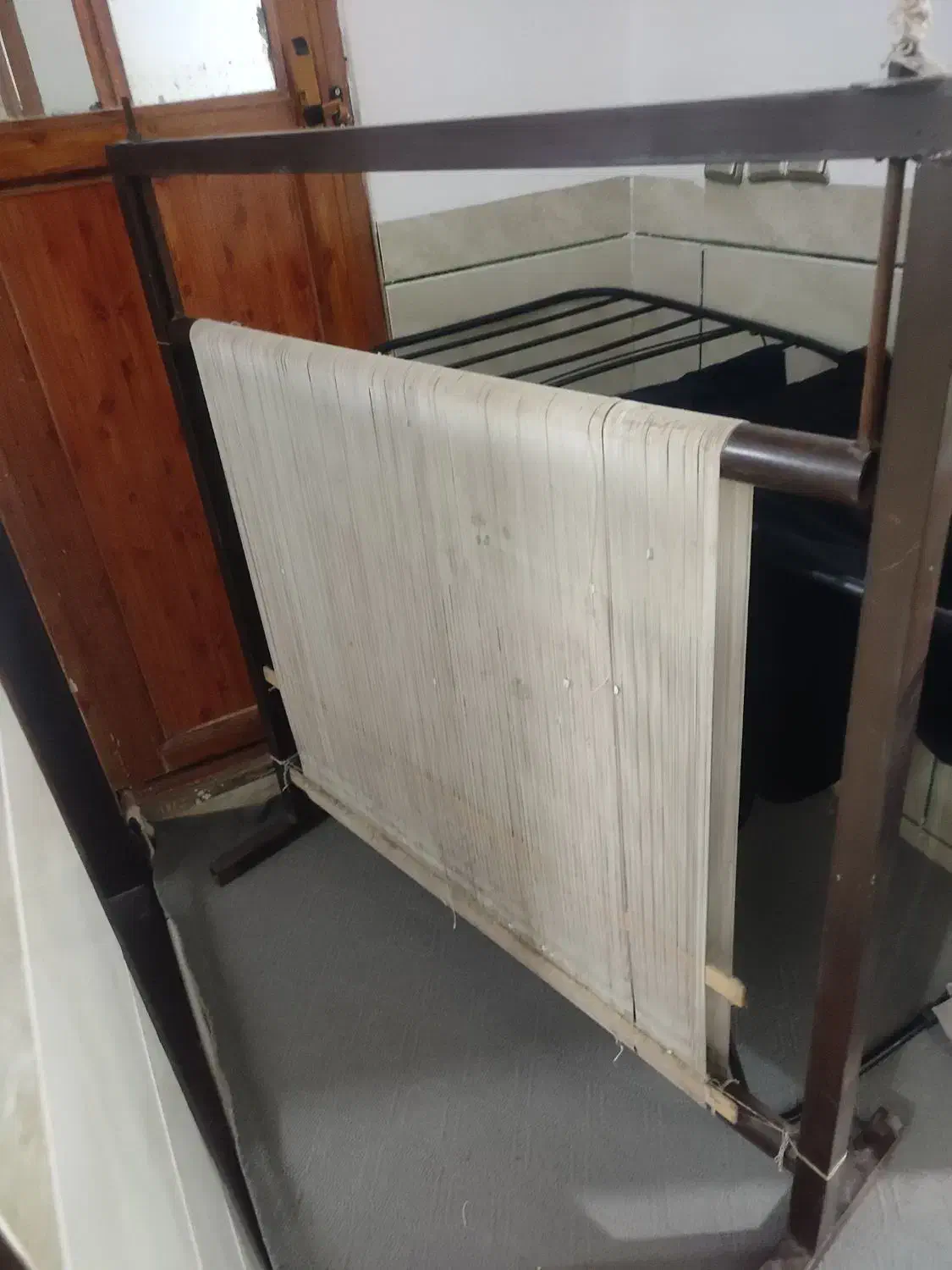 دارقالی بانقشه|فرش|کرمان, |دیوار