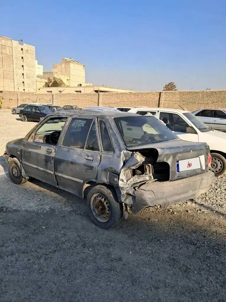 پراید مدل ۸۵ تصادفی|خودرو سواری و وانت|اندیشه, اندیشه فاز ۲|دیوار