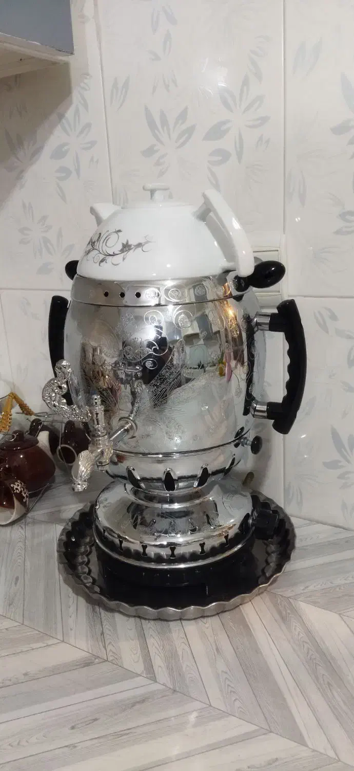 سماور گازی|سماور، چایساز، قهوهساز|کبودرآهنگ, |دیوار