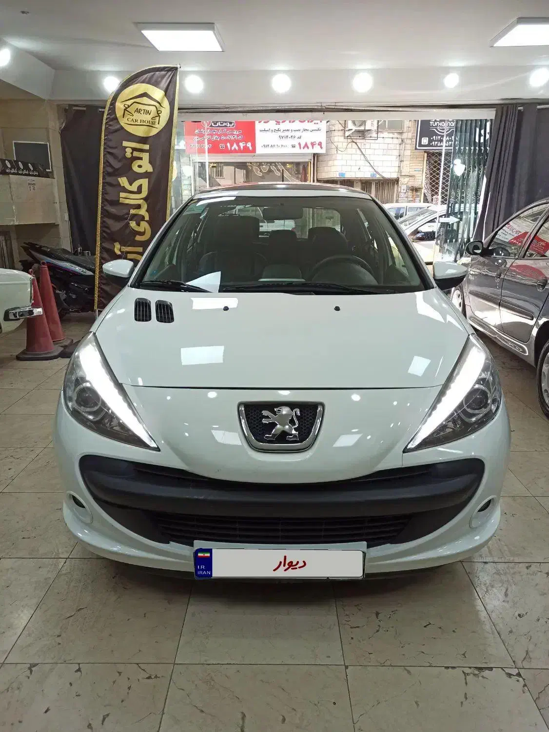 پژو 207i سقف پانا فرمان برقی مدل 1400|خودرو سواری و وانت|کرج, دولت‌آباد|دیوار