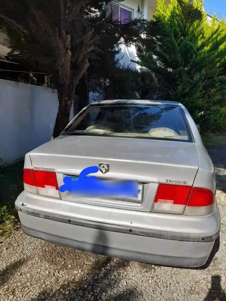 سمند ملی مدل ۸۴|خودرو سواری و وانت|کلارآباد, |دیوار