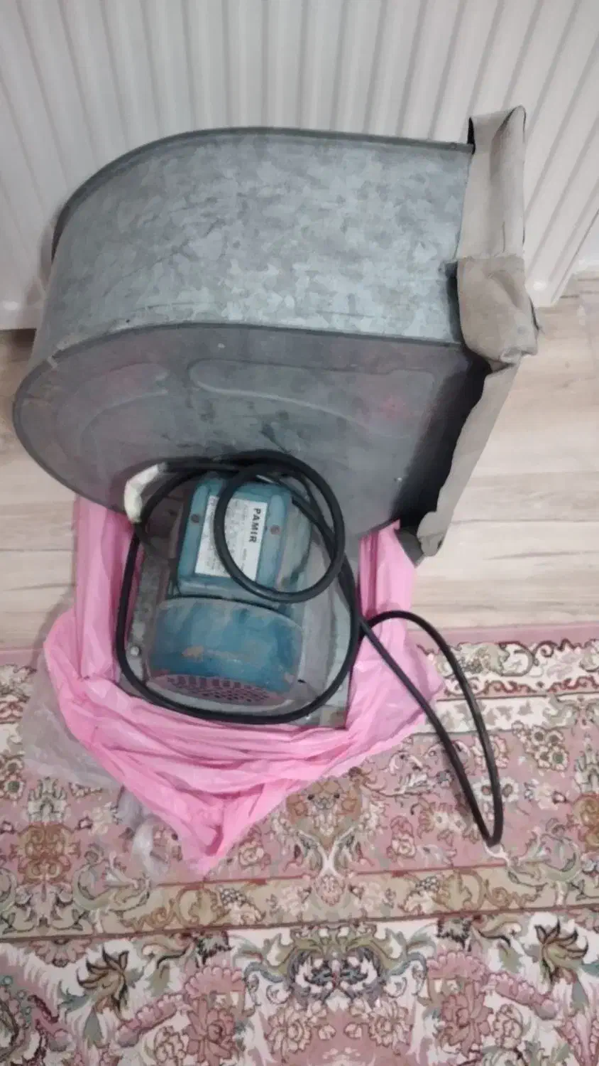 هواکش یا سانتریفیوژ|پنکه و تصفیه‌کنندهٔ هوا|تهران, ازگل|دیوار