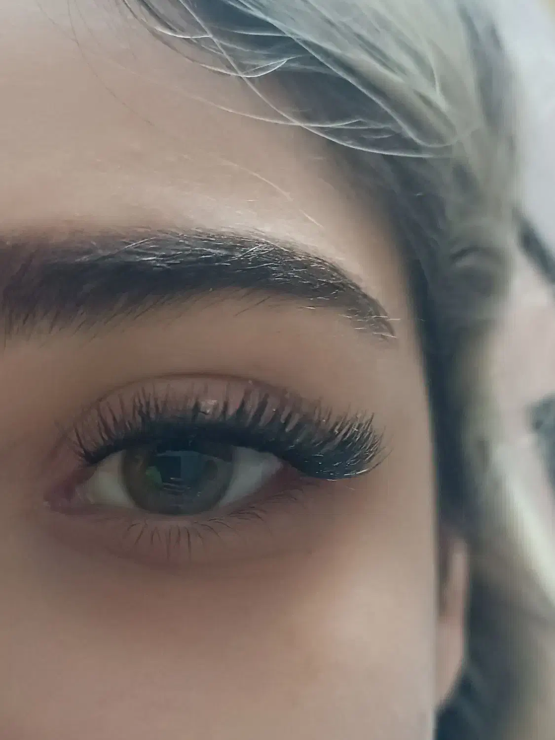 کاشت مژه موقت با (ماندگاری یک ماه)|خدمات آرایشگری و زیبایی|بندر انزلی, گلسرخ|دیوار