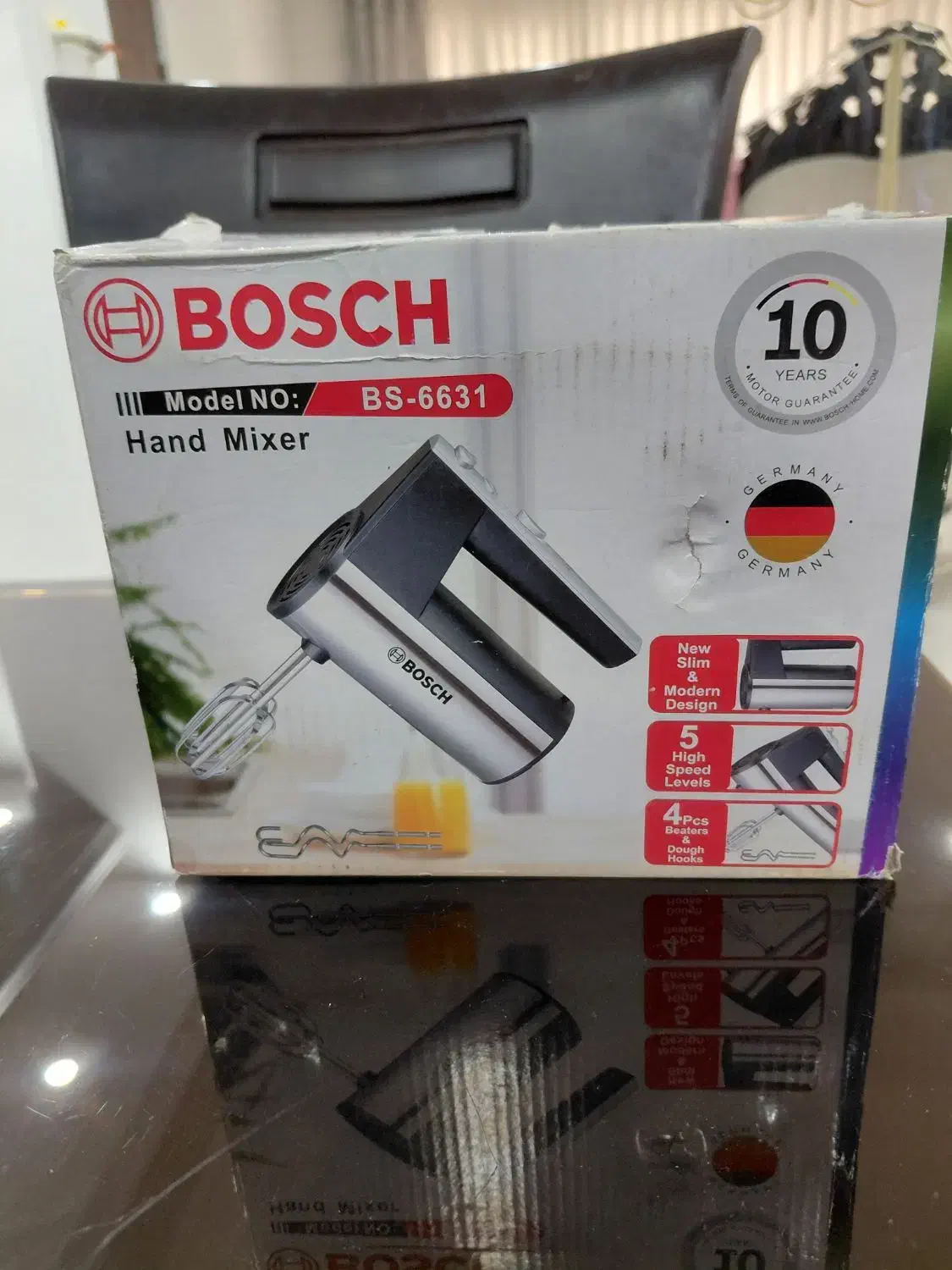 همزن bosch|خردکن، آسیاب، غذاساز|قم, پردیسان|دیوار