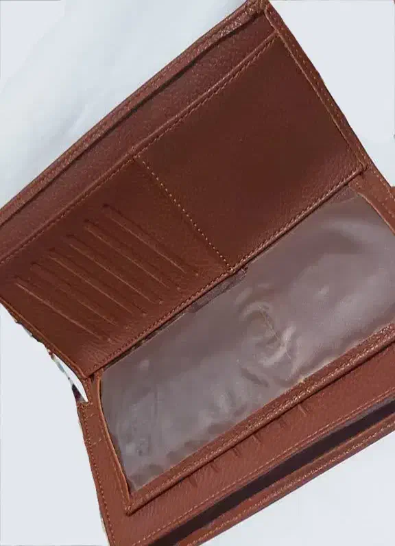 کیف پول چرم مردانه|کیف، کفش، کمربند|کاشان, صنعت|دیوار