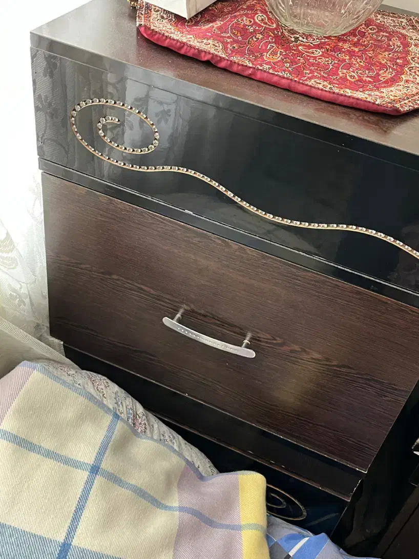 تخت ودراور و پاتختی|تخت و سرویس خواب|تهران, شادآباد|دیوار