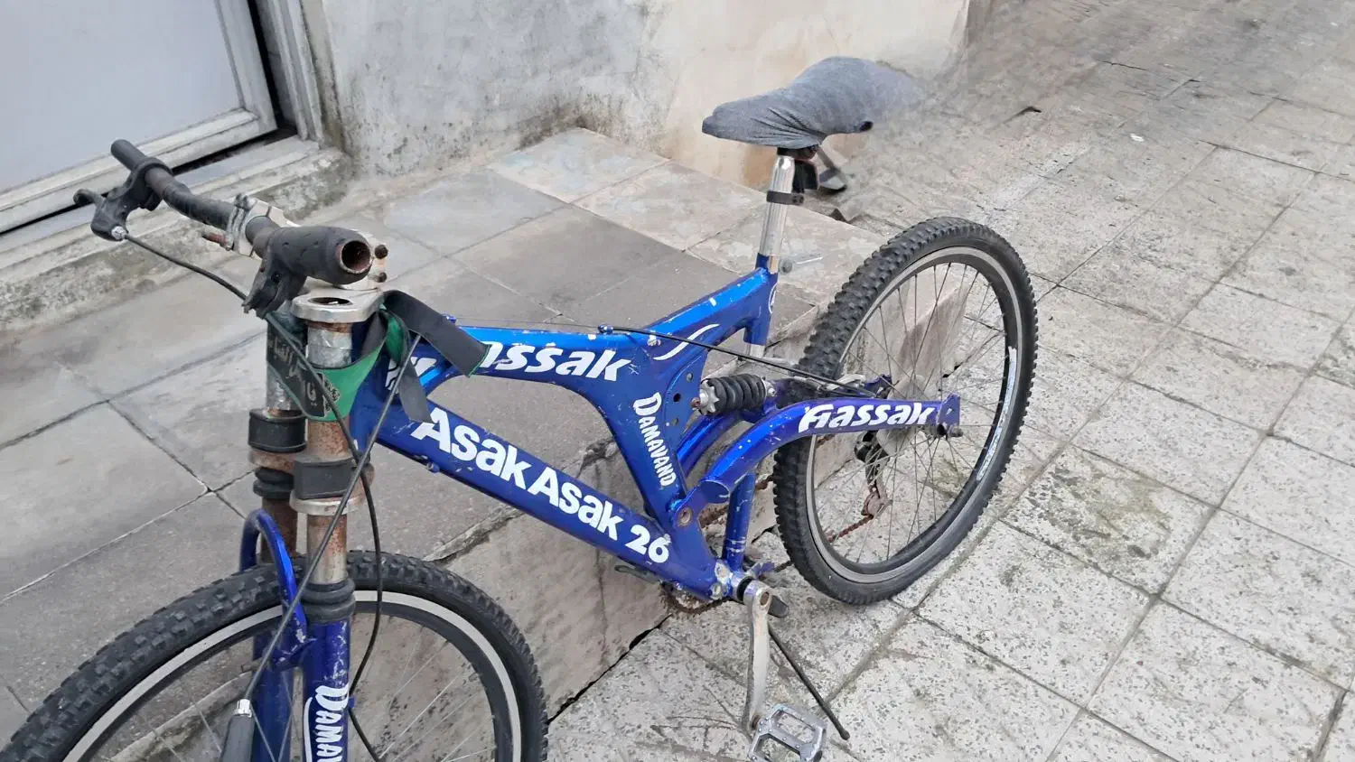 دوچرخه نیاز  به تعمیر|دوچرخه، اسکیت، اسکوتر|فومن, |دیوار