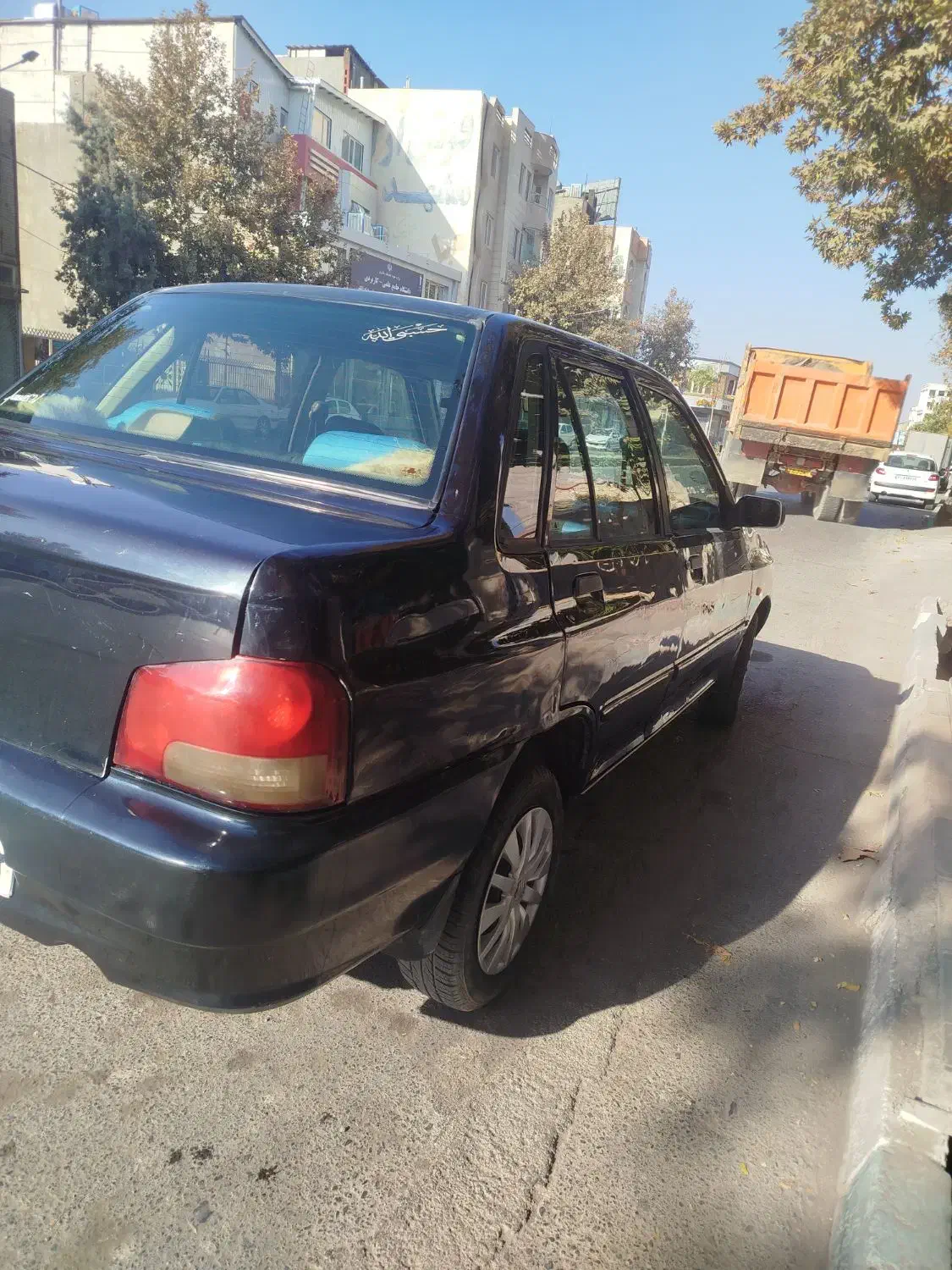 پراید ۱۳۲مدل ۸۸بدون رنگ|خودرو سواری و وانت|نیشابور, هفده شهریور|دیوار