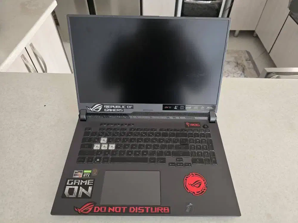 Asus rog g713rw لب تاپ فول گیمینگ 3070ti|رایانه همراه|تهران, شیخ هادی|دیوار