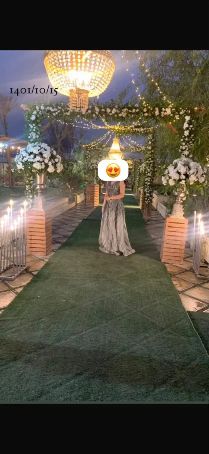 لباس مجلسی سنگدوزی شده|لباس|شهریار, شهرک وائین|دیوار