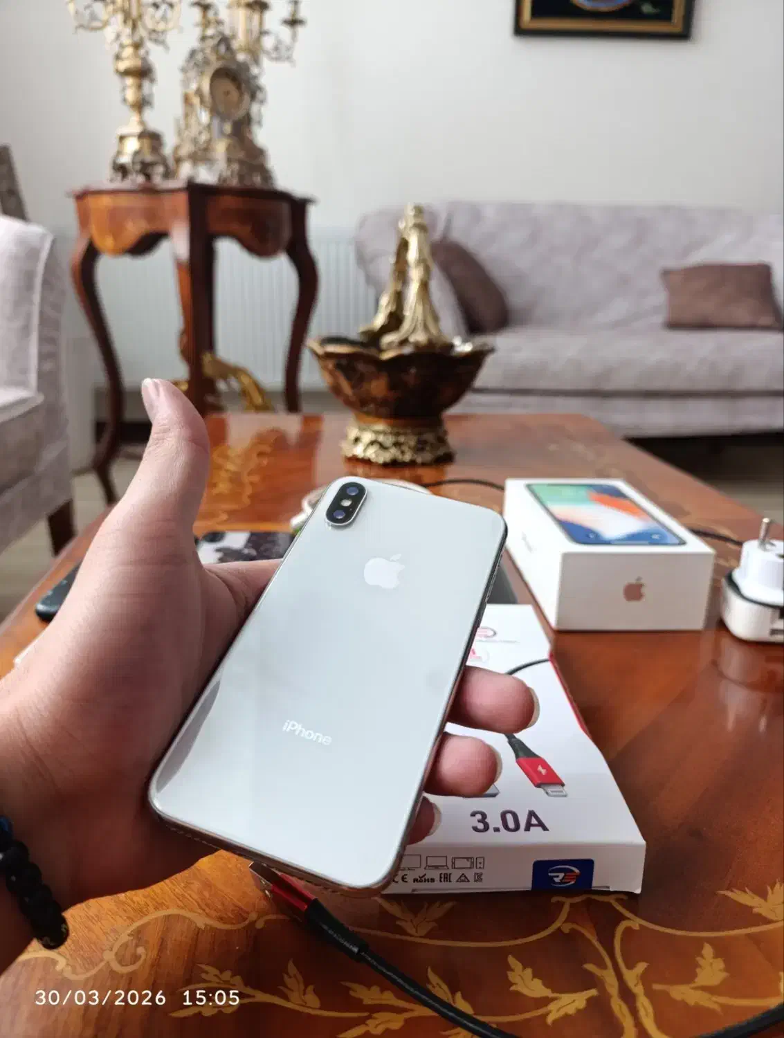 آیفن x پک LAAمعاوضه|موبایل|کرج, ساماندهی|دیوار