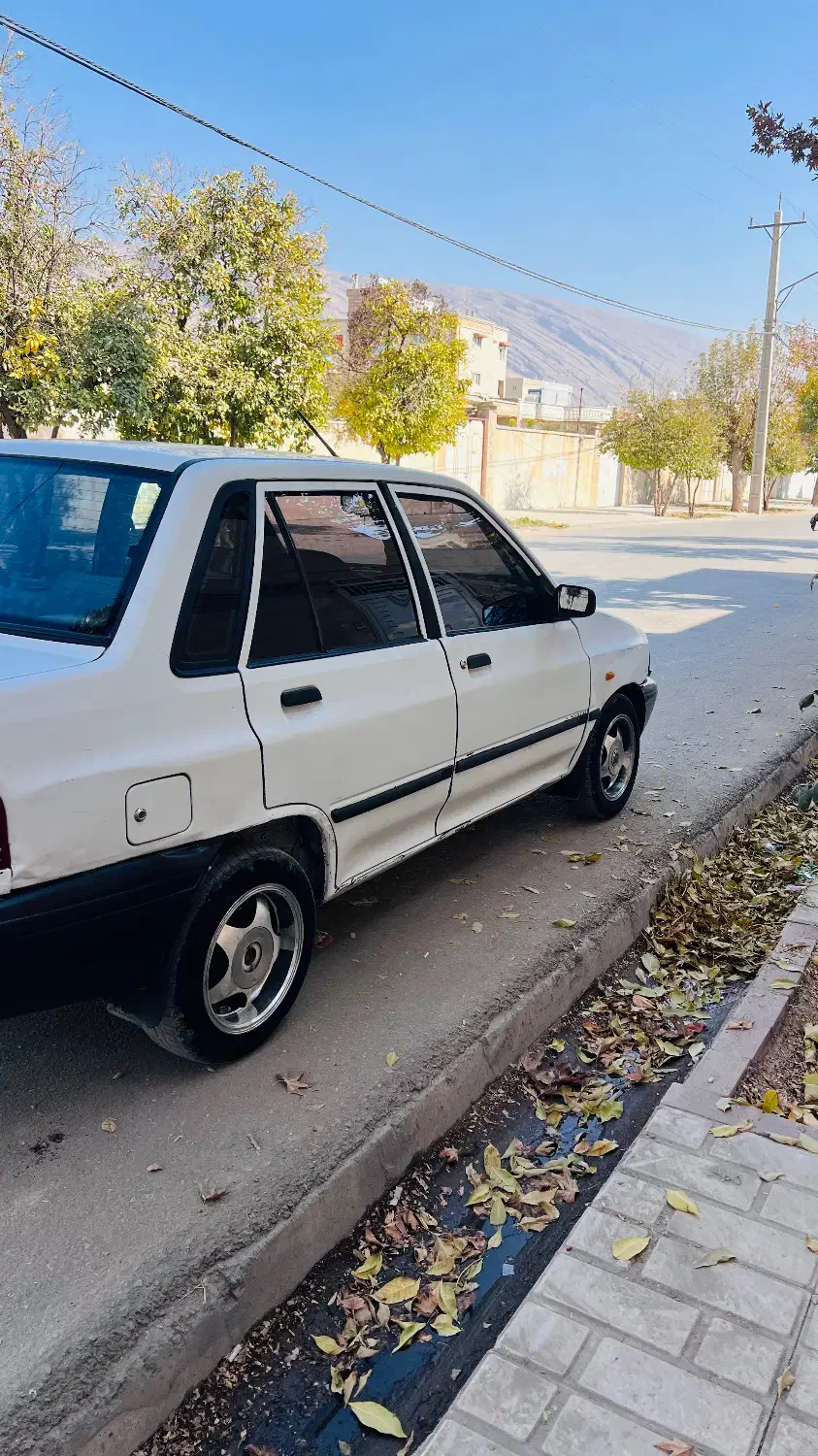 پراید مدل ۸۹ دوگانه کارخانه|خودرو سواری و وانت|فیروزآباد (فارس), |دیوار