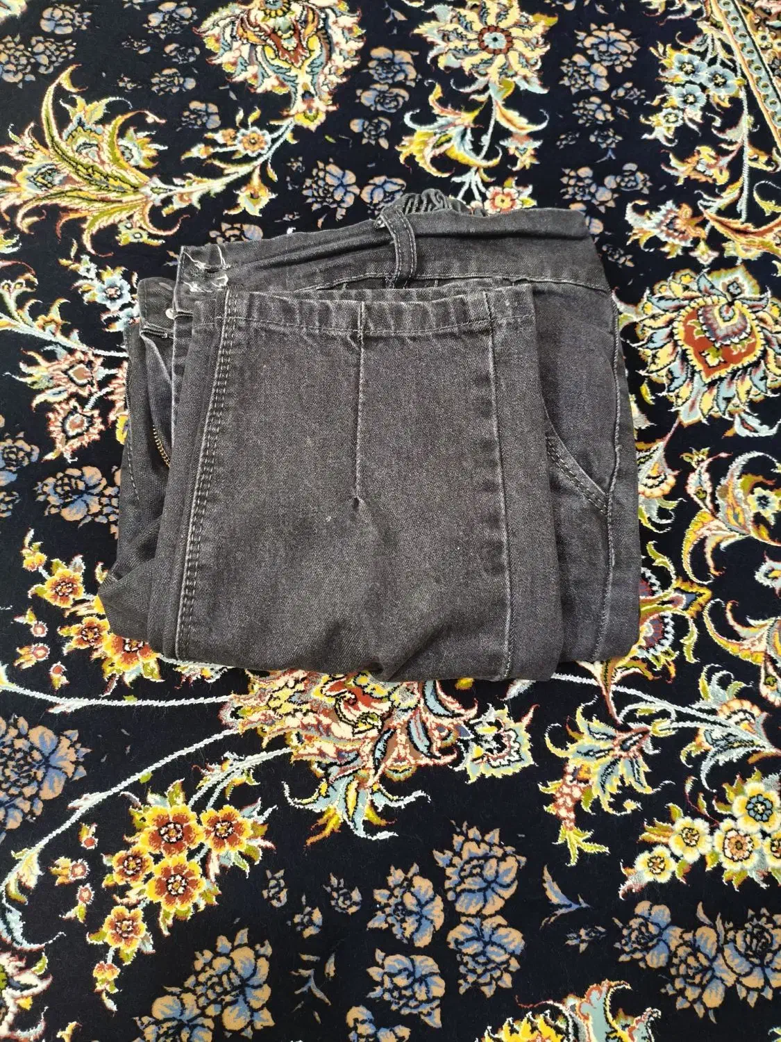 شلوال جین ومانتوپاییزی|لباس|بیستون, |دیوار