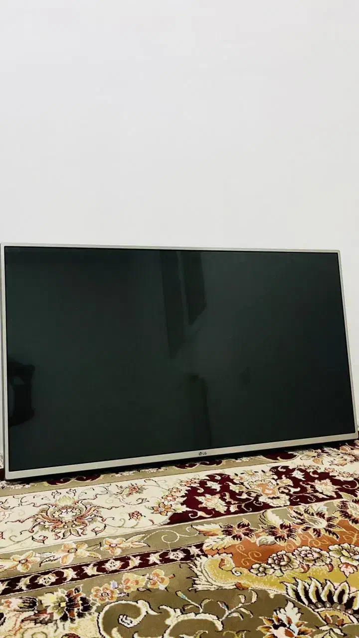 تلویزیون 43اینچ الجی|تلویزیون و پروژکتور|پاکدشت, خاتون آباد|دیوار