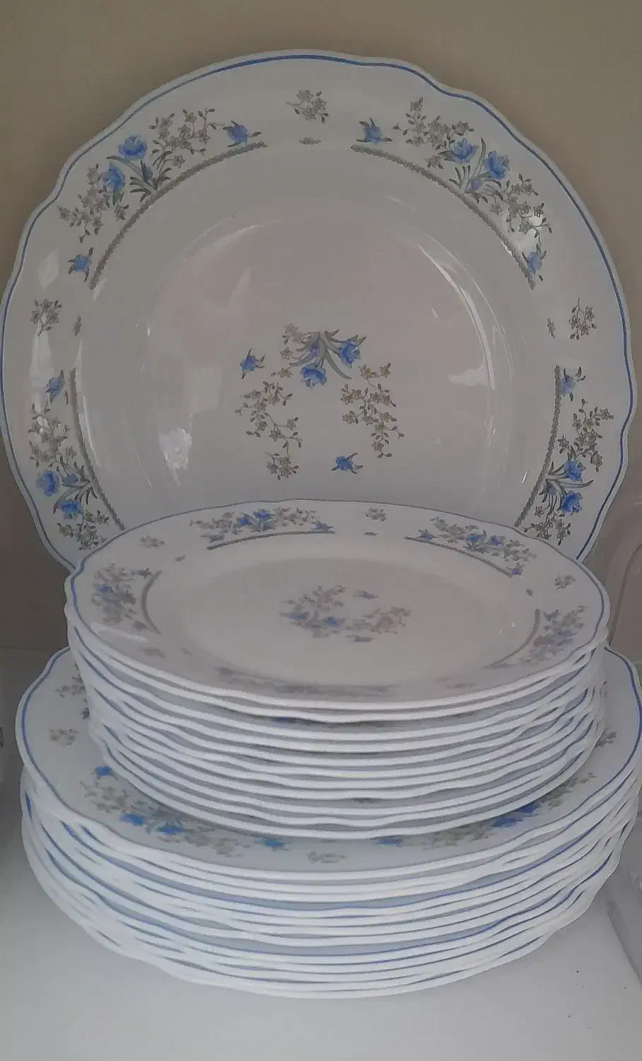 فرانسوی اصل در حد نو|ظروف سرو و پذیرایی|تهران, جوادیه تهرانپارس|دیوار