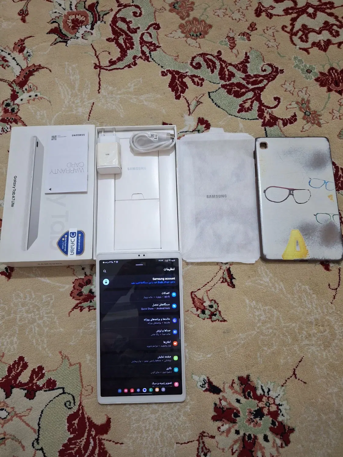 تبلت سامسونگ a 7 lite آ۷ لایت|تبلت|تهران, شهرک ولیعصر شمالی|دیوار