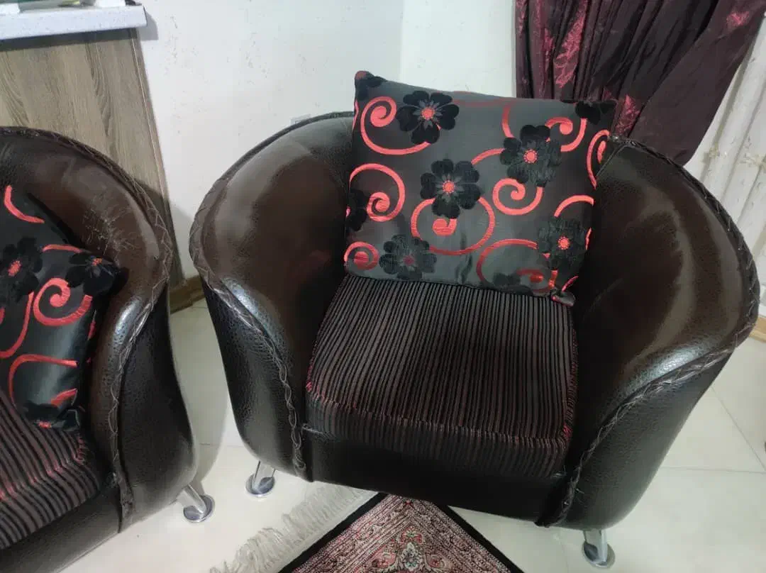 مبلمان۷ نفره|مبلمان خانگی و میز عسلی|تهران, اکباتان|دیوار