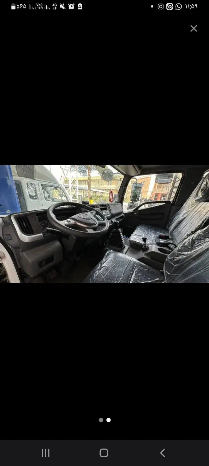 جک ۶ تن صفر|خودرو سنگین|چهاردانگه (تهران), |دیوار