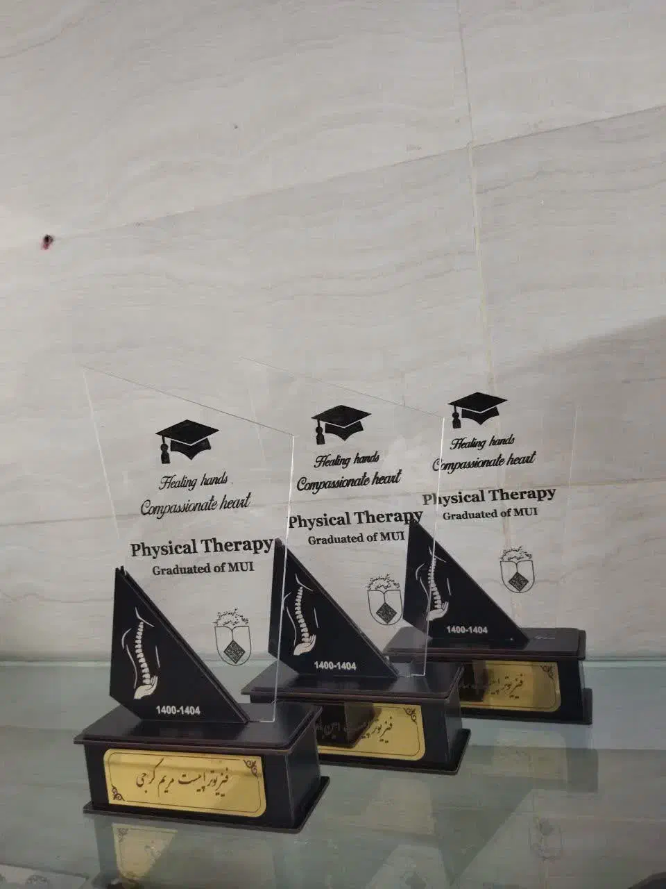 تندیس پلکسی اقتصادی|مجسمه، تندیس، ماکت|تهران, مولوی|دیوار