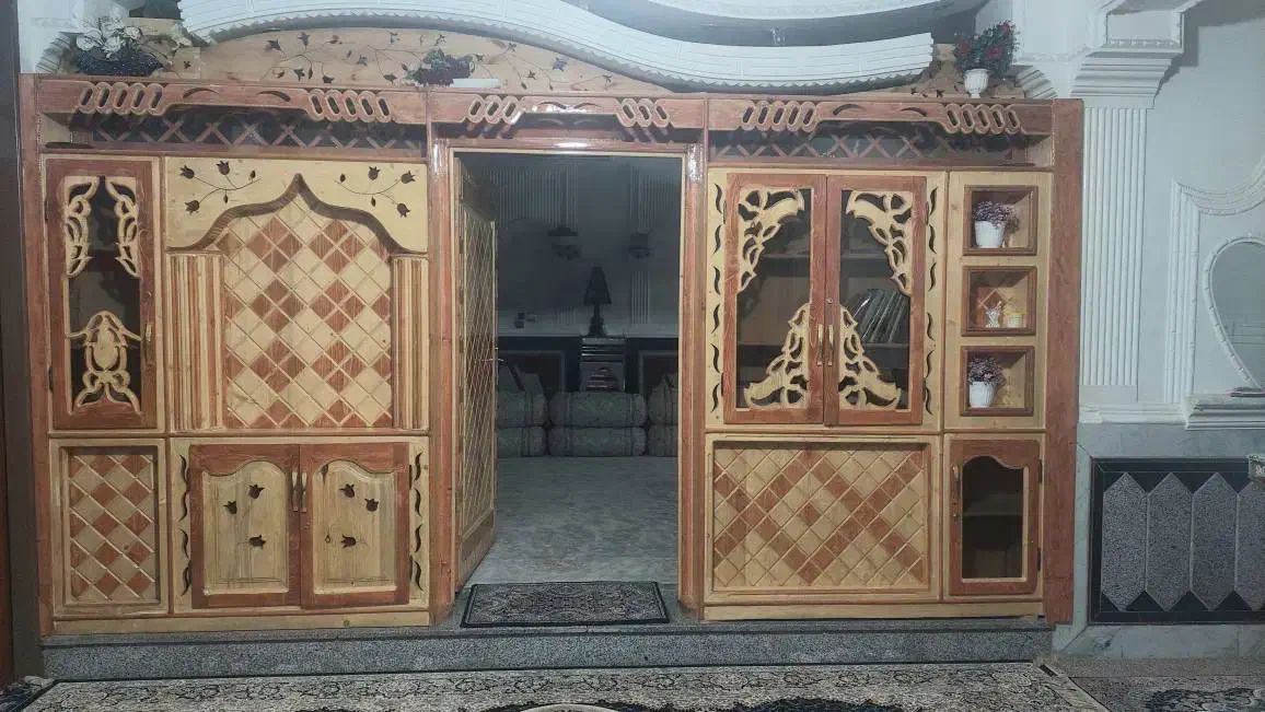 دکور وسط حال و پذیرایی|میز و صندلی غذاخوری|ایرانشهر, |دیوار