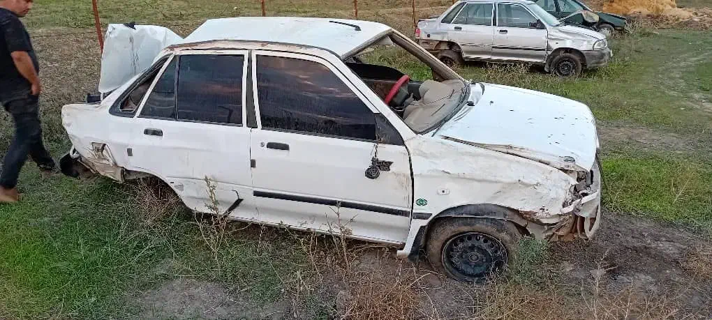 پراید تصادفی|خودرو سواری و وانت|بیله سوار, |دیوار