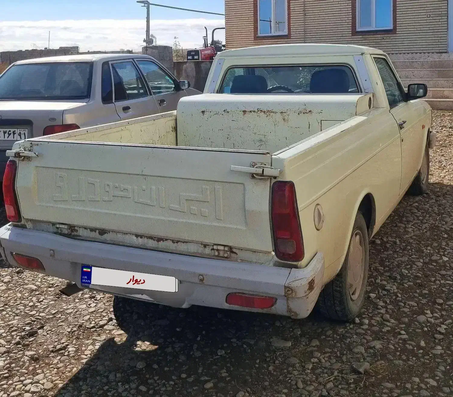 وانت پیکان ۹۲ کم کار|خودرو سواری و وانت|قشلاق دشت, |دیوار