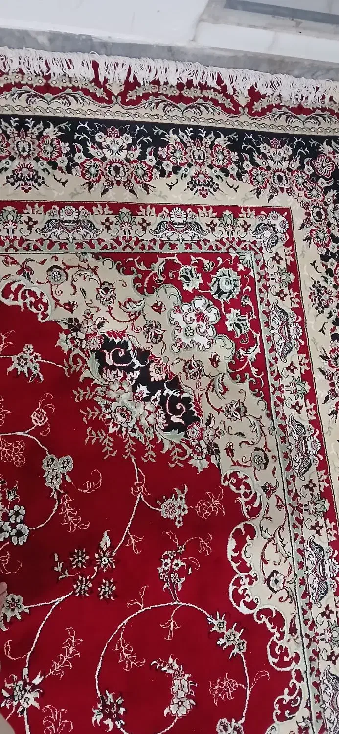 یک تخته فرش 12 متری|فرش|کرج, آق تپه|دیوار