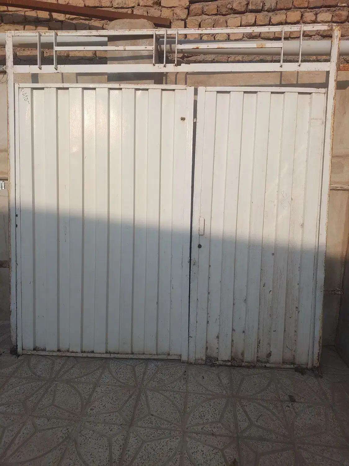 درب حیاط|مصالح و تجهیزات ساختمان|نیشابور, ده حلاج|دیوار