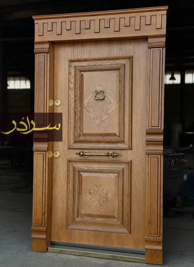 درب ضد سرقت ونوس پنجره های دو جداره کد S062|مصالح و تجهیزات ساختمان|پل سفید, |دیوار