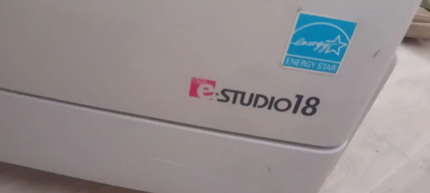 فروش دستگاه کپی دوکاره هم کپی هم پرینتر کاملا سالم|پرینتر، اسکنر، کپی، فکس|کهنوج, |دیوار