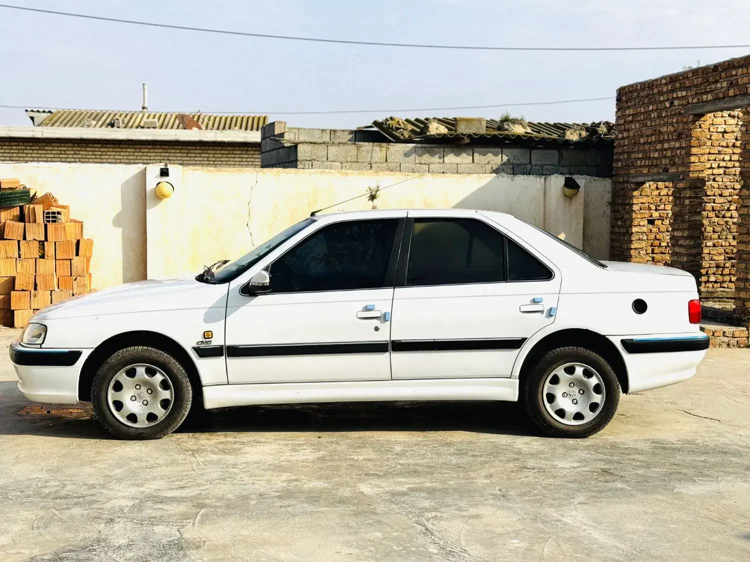 پارس دوگانه کارخانه مدل ۹۷|خودرو سواری و وانت|گرگان, |دیوار