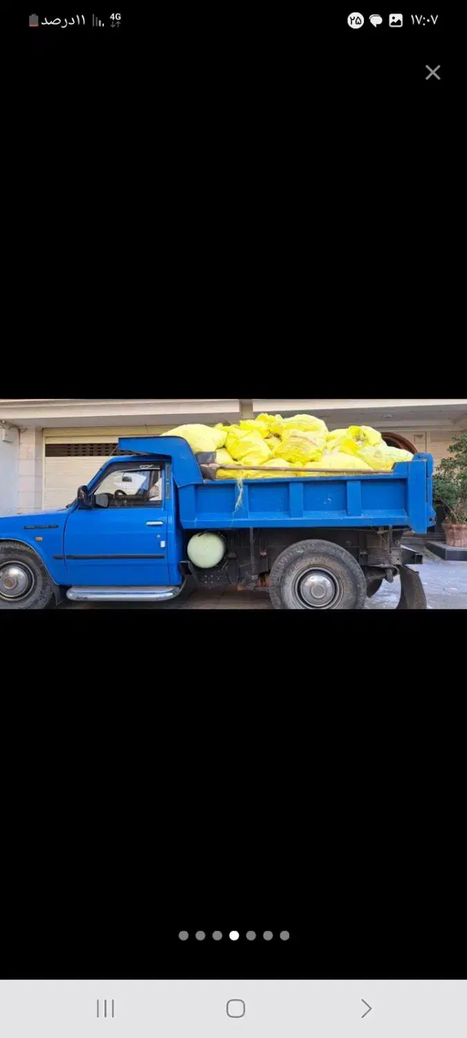 سایپا کمپرسی(تحویل ماسه وحمل نخاله ساختمانی)|خدمات حمل و نقل|بهبهان, |دیوار