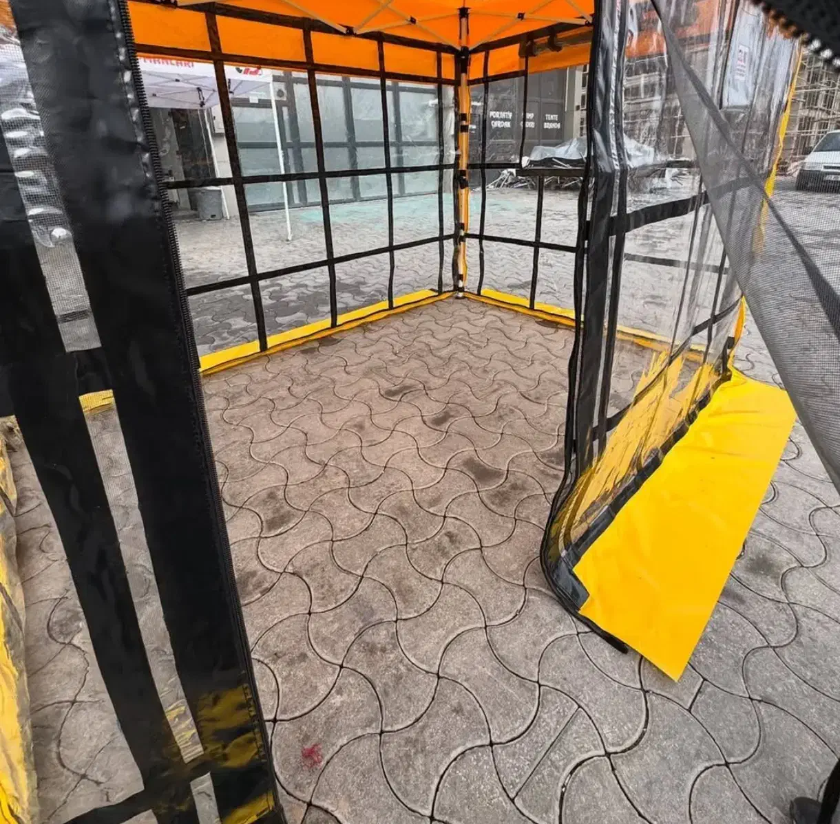 آلاچیق آکاردئونی دور طلقی|کوهنوردی و کمپینگ|تهران, پامنار|دیوار