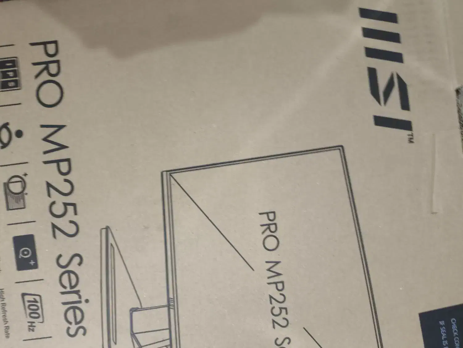 مانتور 25اینچ|قطعات و لوازم جانبی رایانه|زاهدان, |دیوار