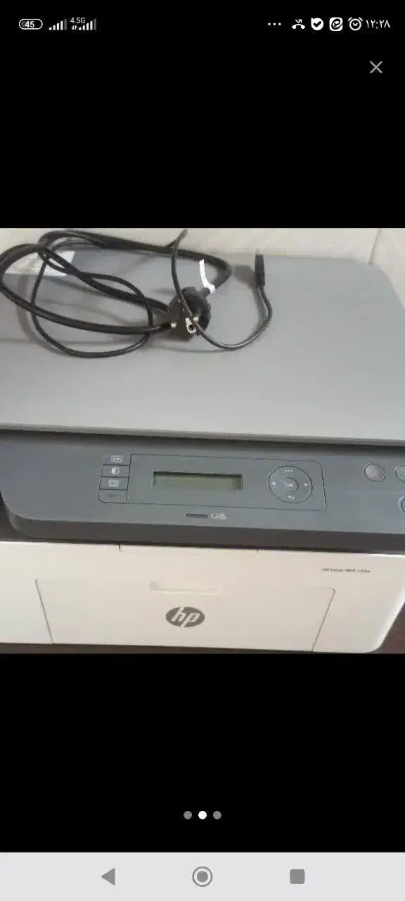 پرینتر،اسکنر،کپی(سه کاره)hp|پرینتر، اسکنر، کپی، فکس|قزوین, |دیوار