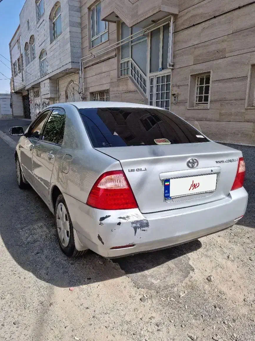 تویوتا کرولا 2006Gli|خودرو سواری و وانت|تربتحیدریه, رجایی|دیوار