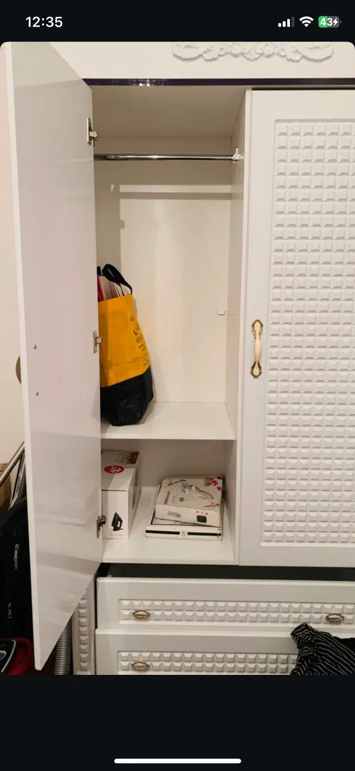 کمد لباس درحد نو|جاکفشی، کمد، دراور|کرج, دهقان ویلا|دیوار