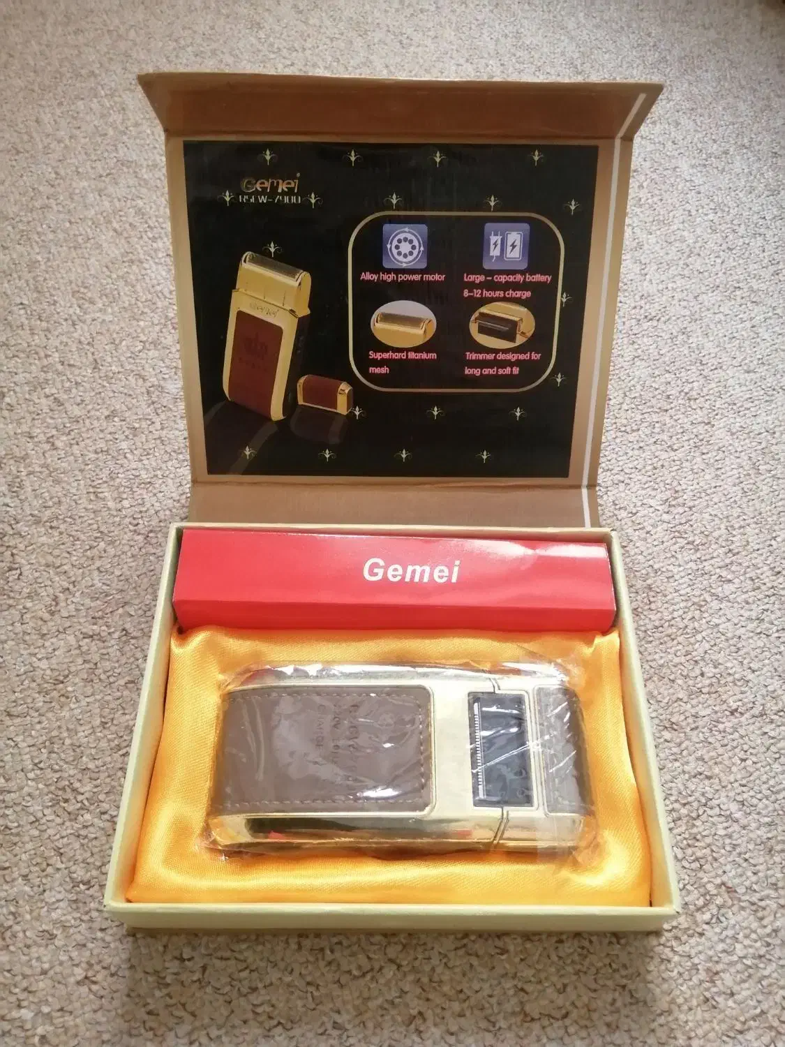 ریش تراش مردانه شارژی|آرایشی، بهداشتی، درمانی|شهرکرد, |دیوار