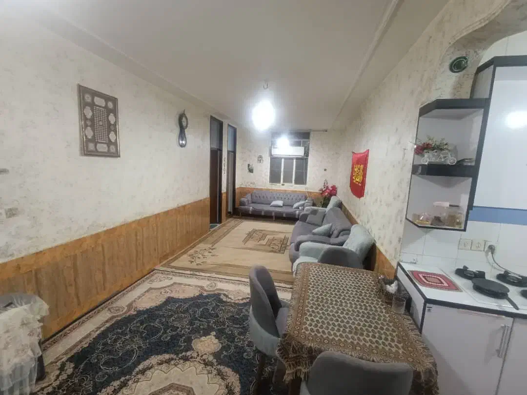 آپارتمان80متر/همکف/حیاط خلوت مجزا/نقشه دلباز|فروش آپارتمان|اهواز, معین زاده|دیوار