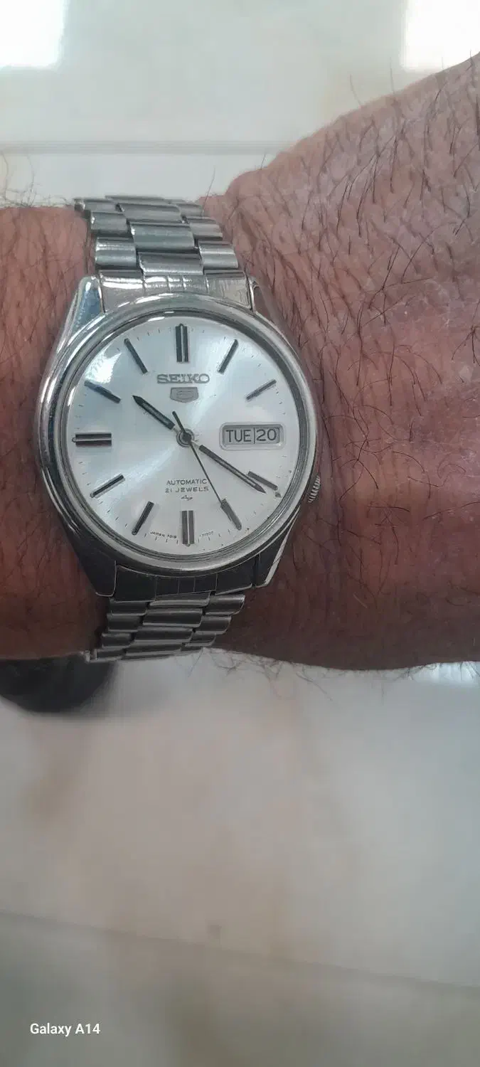 ساعت سیکو5ژاپنی. اتومات نبضی|ساعت|محلات, |دیوار