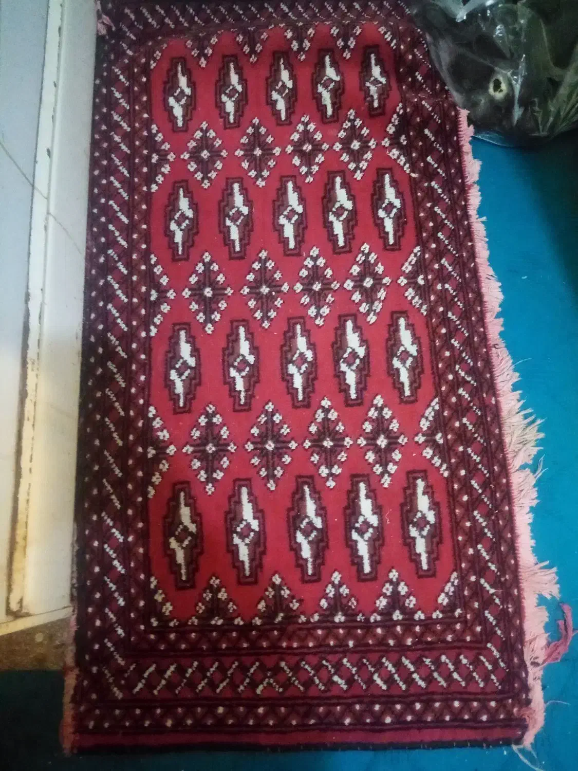 4عدد قالیچه ودتاش دستبافت ترکمنی لوزی|پادری|محمدشهر, شهرک چمران|دیوار