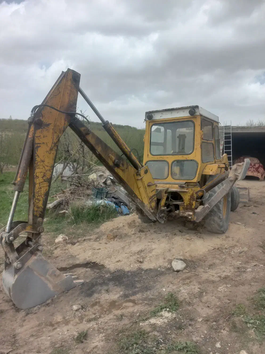 بیل بکهو تبریز|خودرو سنگین|مراغه, |دیوار