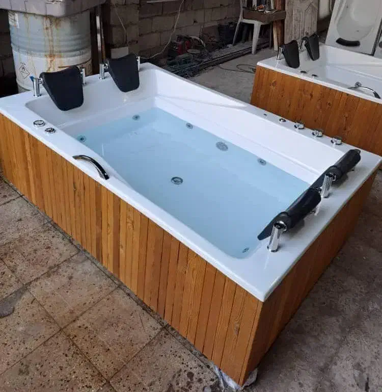 انواع جکوزی فایبرگلاس و اکریلیک|لوازم حمام|رشت, منظریه|دیوار