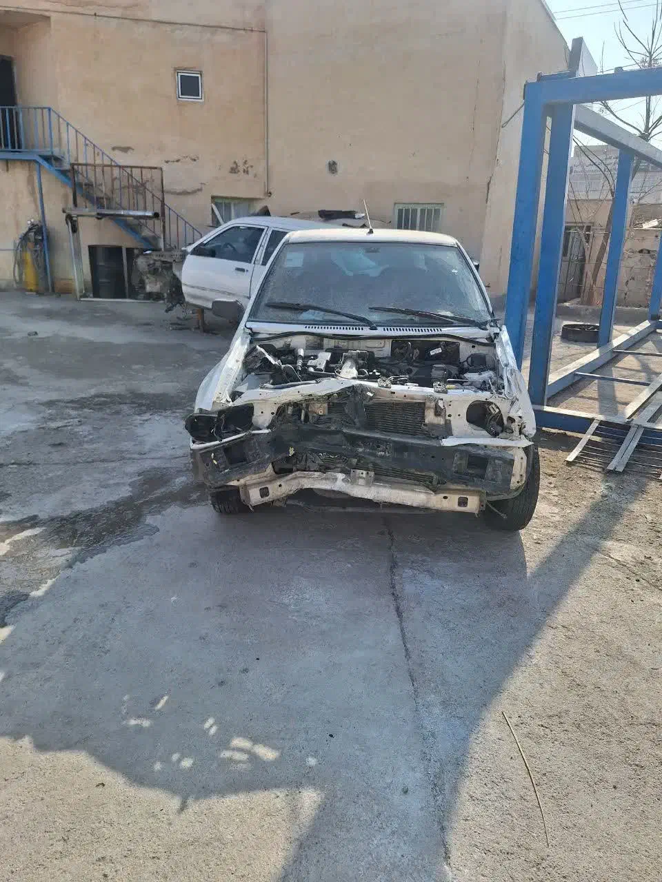 پراید تصادفی مدل ۹۵|خودرو سواری و وانت|سمنان, |دیوار