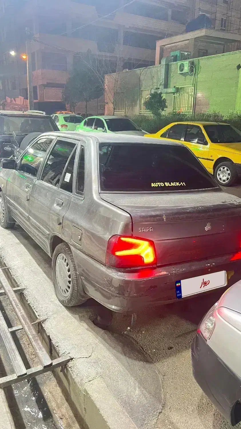 پراید ۱۳۲ مدل ۹۱|خودرو سواری و وانت|نسیم‌شهر, |دیوار