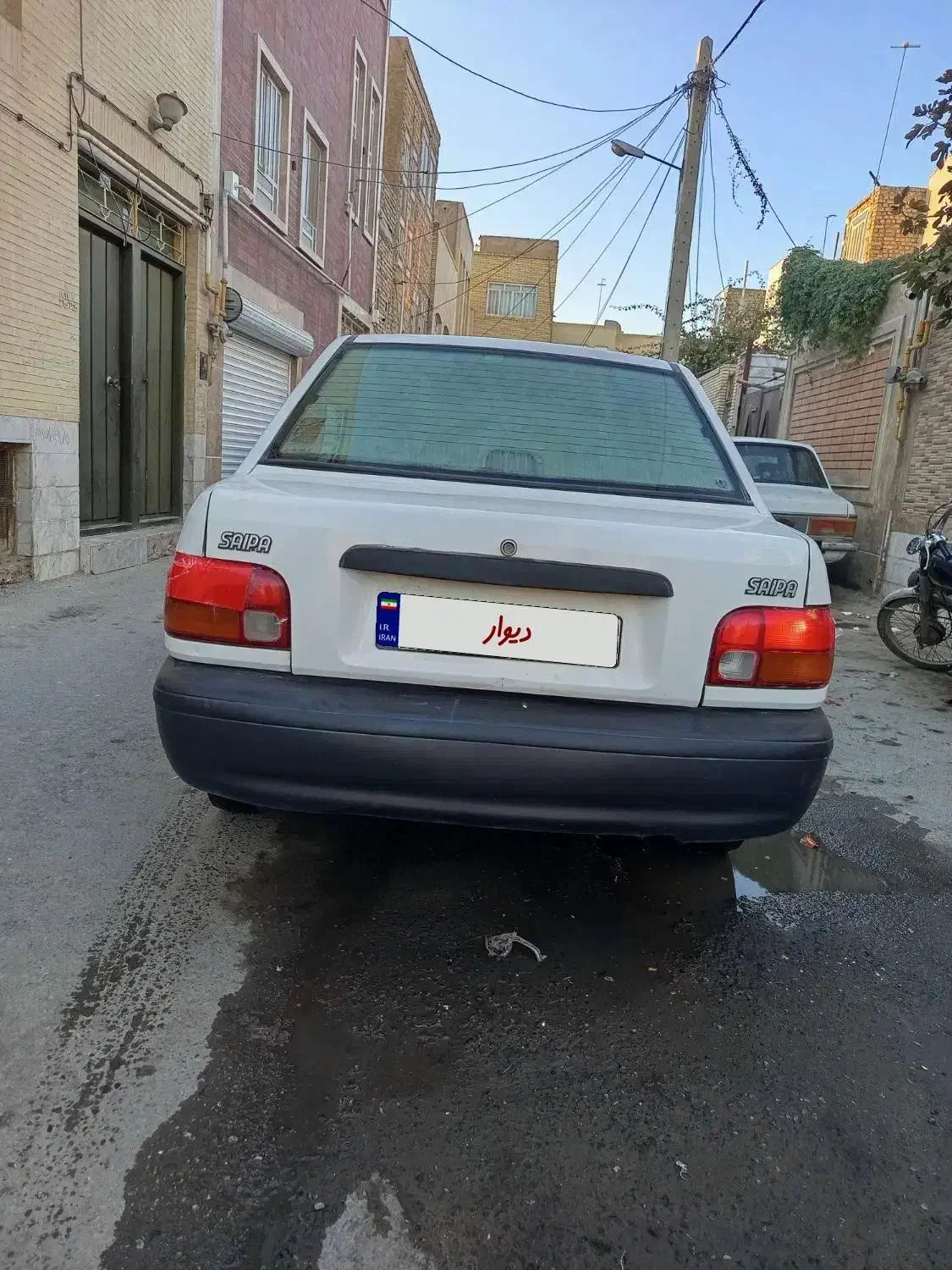 پراید ۸۷شاسی پلمپ|خودرو سواری و وانت|یزد, |دیوار