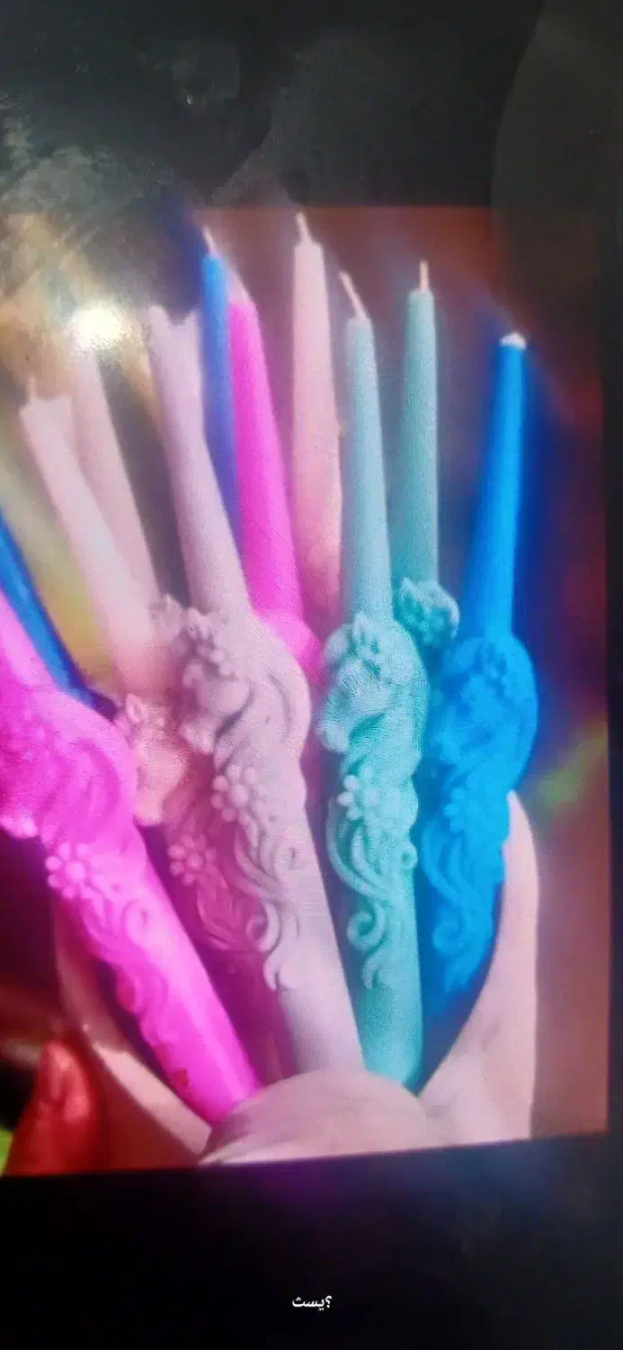 ساخت شمع|صنایع دستی و سایر لوازم تزئینی|یزد, |دیوار