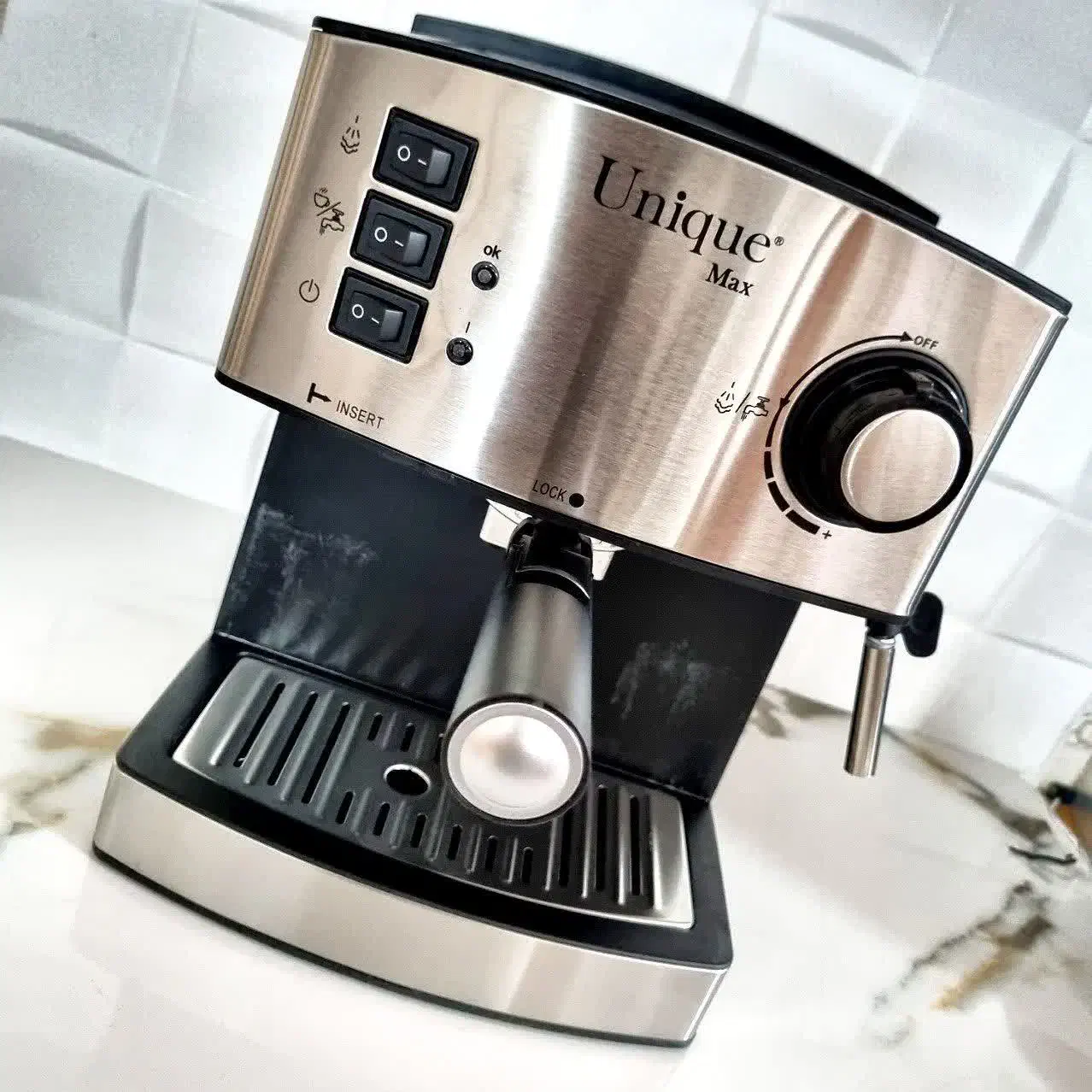 اسپرسو ساز یونیک زیگما نوا ندوا قهوه ساز|سماور، چایساز، قهوهساز|قم, آزادگان|دیوار