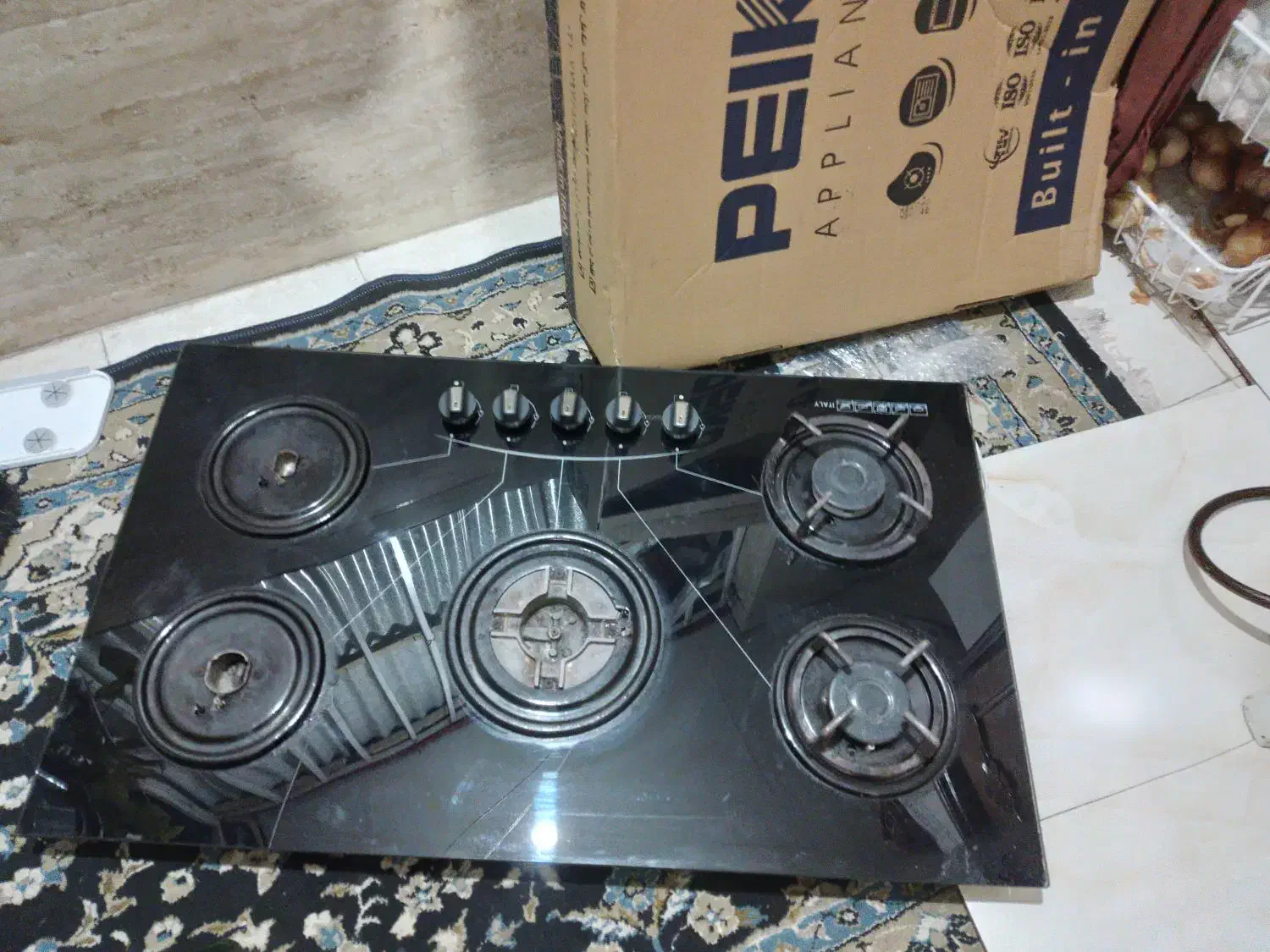 گاز رو میزی|اجاق گاز و لوازم برقی پخت‌وپز|رشت, کوی طالقانی|دیوار